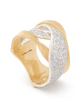 Marco Bicego 18k Yellow Gold Marrakech Diamond Ring