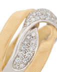 Marco Bicego 18k Yellow Gold Marrakech Diamond Ring