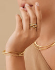 Marco Bicego 18k Yellow Gold Marrakech Bangle