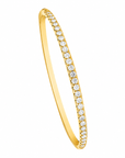 Round Diamond Bangle, 1.99ctw