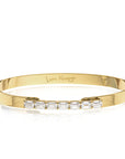 Phillips House 18k Yellow Gold One Of One Diamond Bracelet
