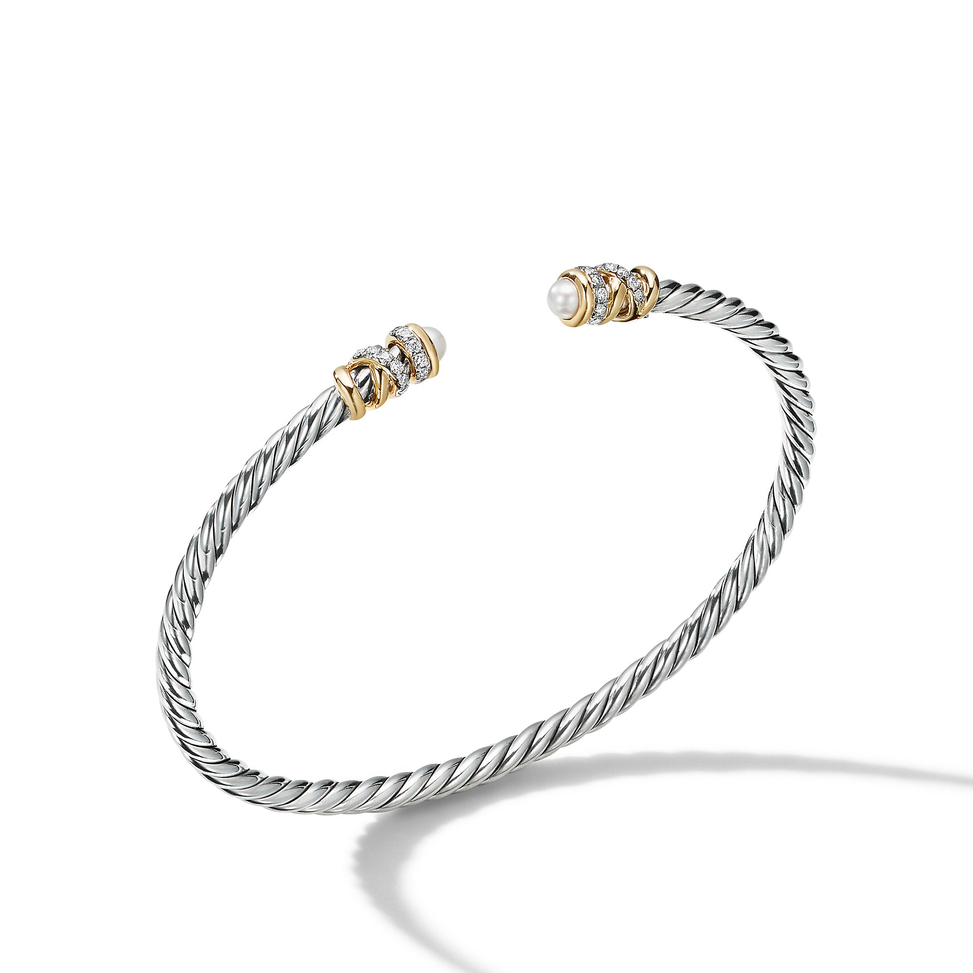 David Yurman 3mm Petite Helena Cblspira Brac Kw Di s8