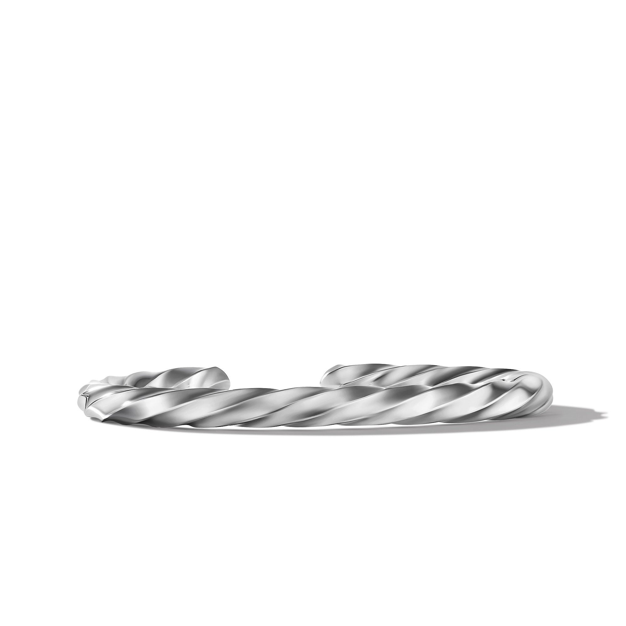 David Yurman 5.5mm Cable Edge Bracelet Sil-Rec