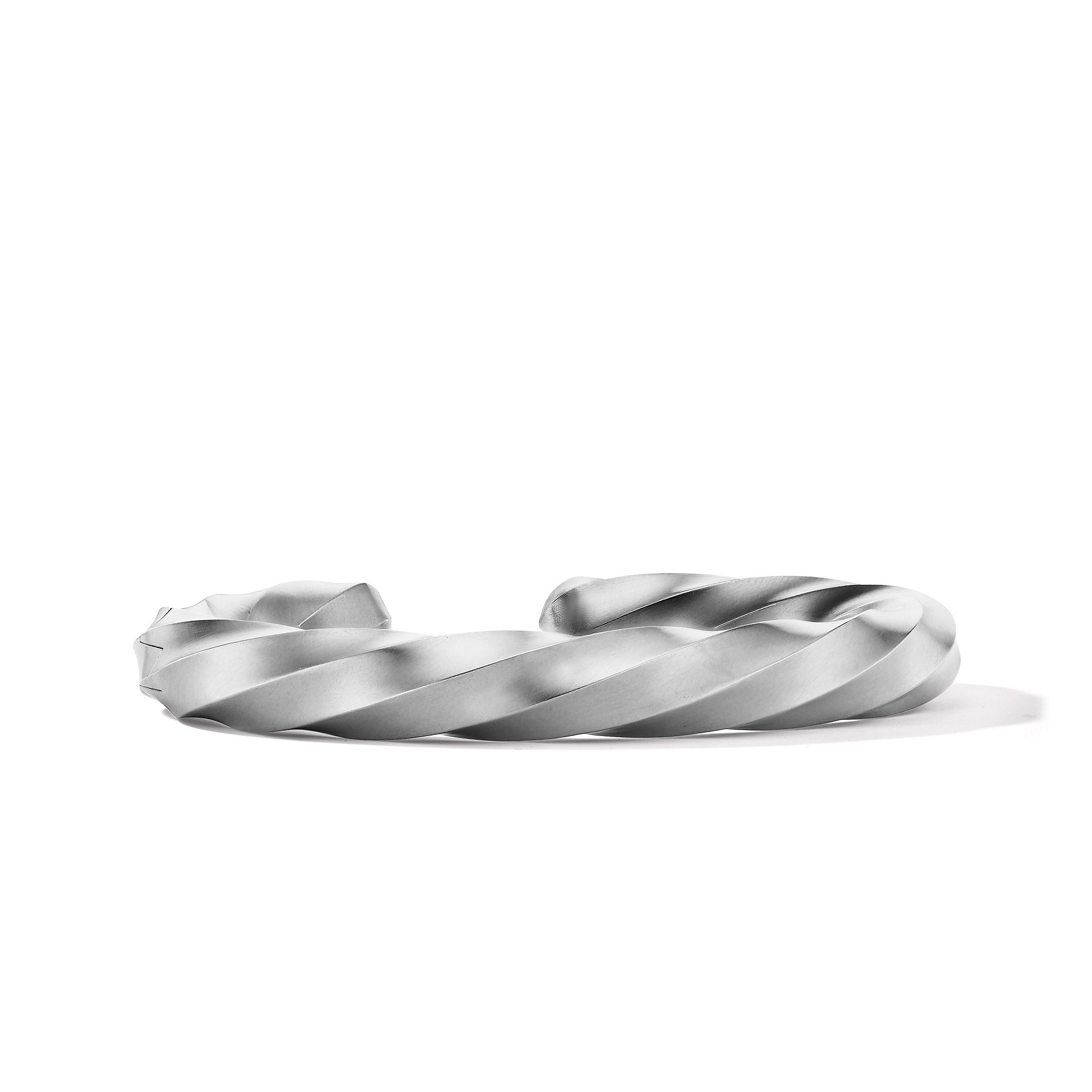David Yurman 9mm Cable Edge Bracelet Sil-Rec