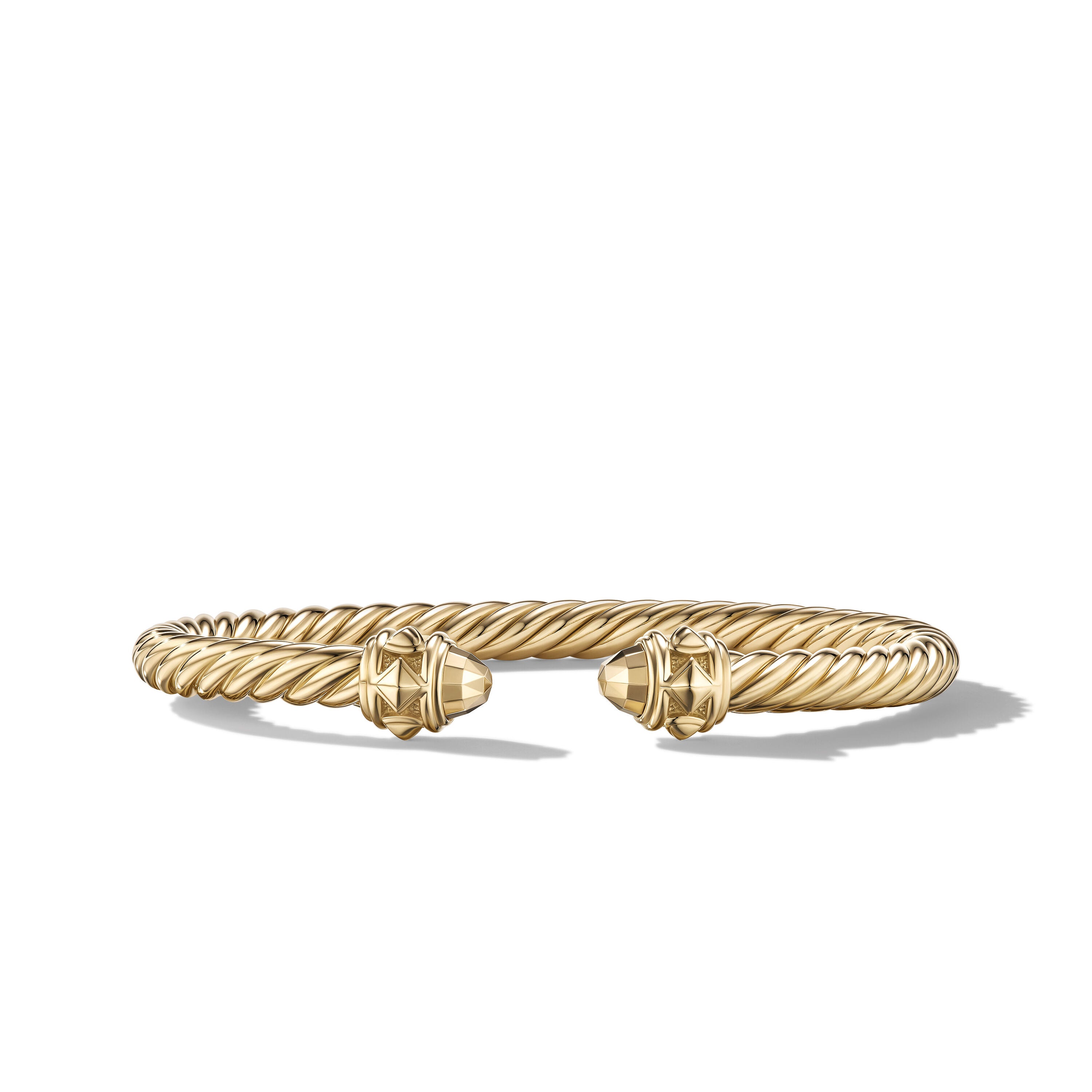 David Yurman Renaissance® Cablespira Bracelet In 18k Yellow Gold, 5mm