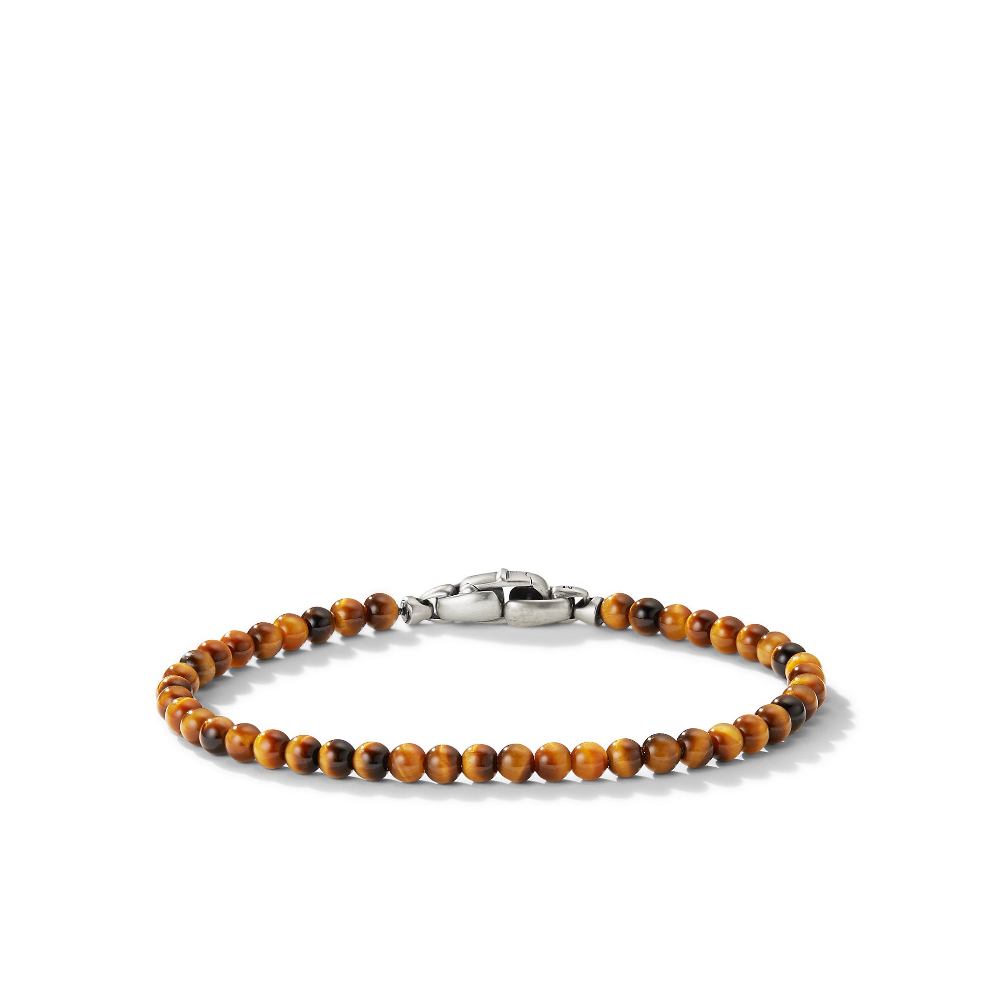 David Yurman 4mm Spiritual Bead Brac Te Sil