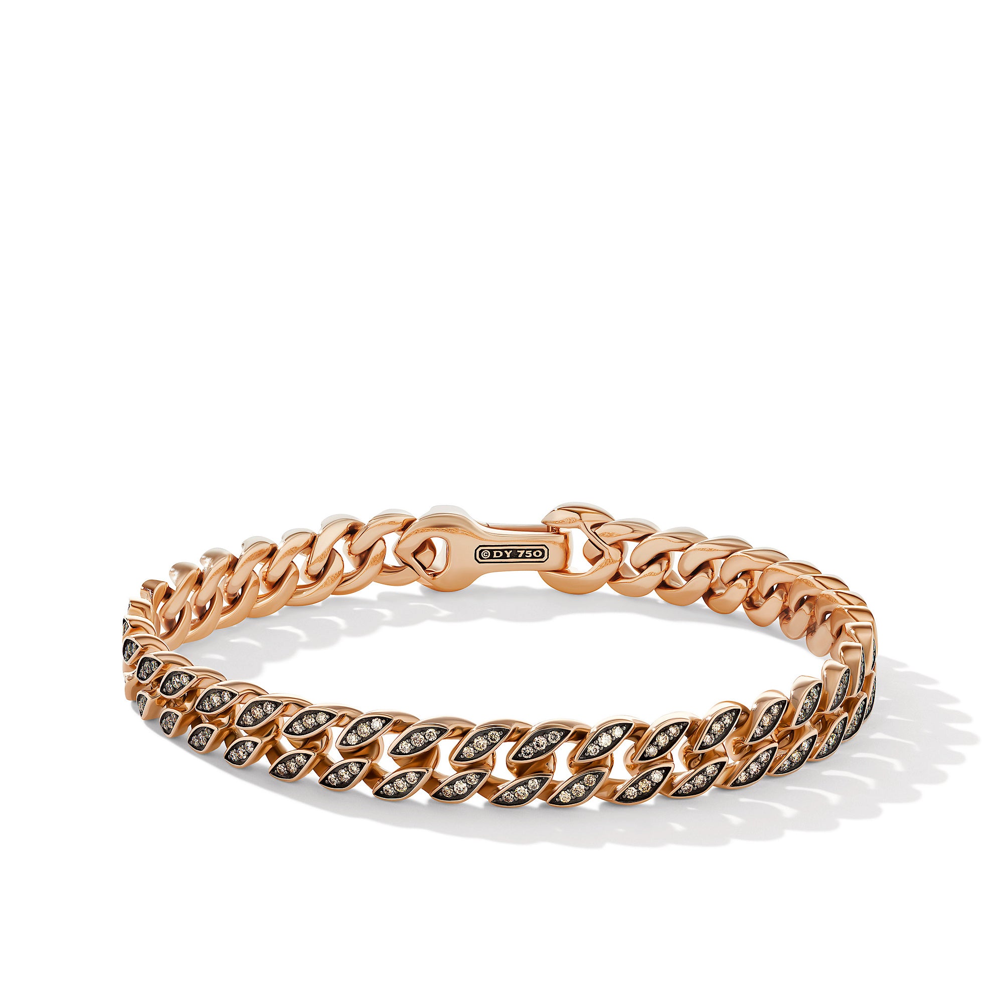David Yurman 8mm Curb Chain Bracelet Cd 18r