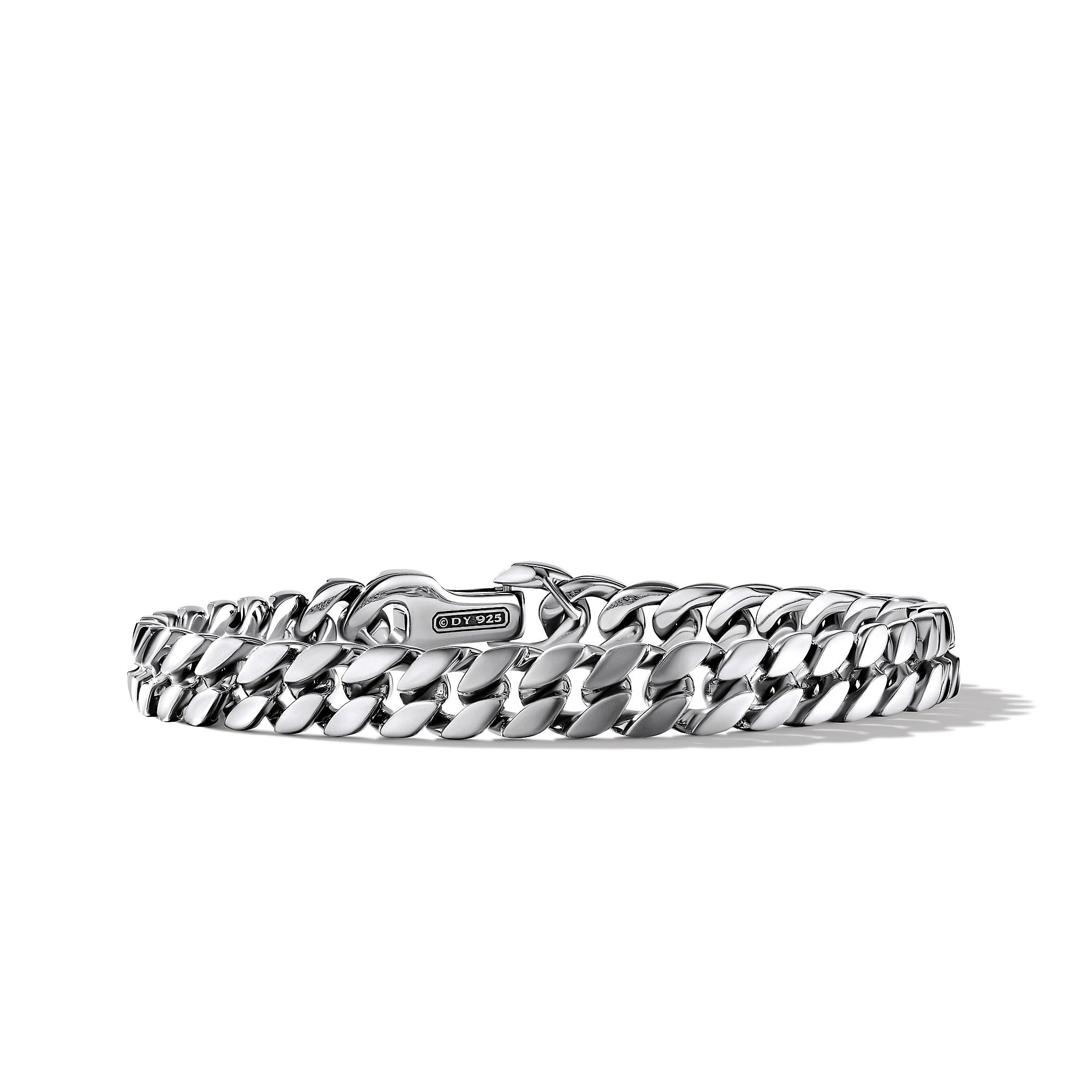 David Yurman 8mm Curb Chain Brac Sil