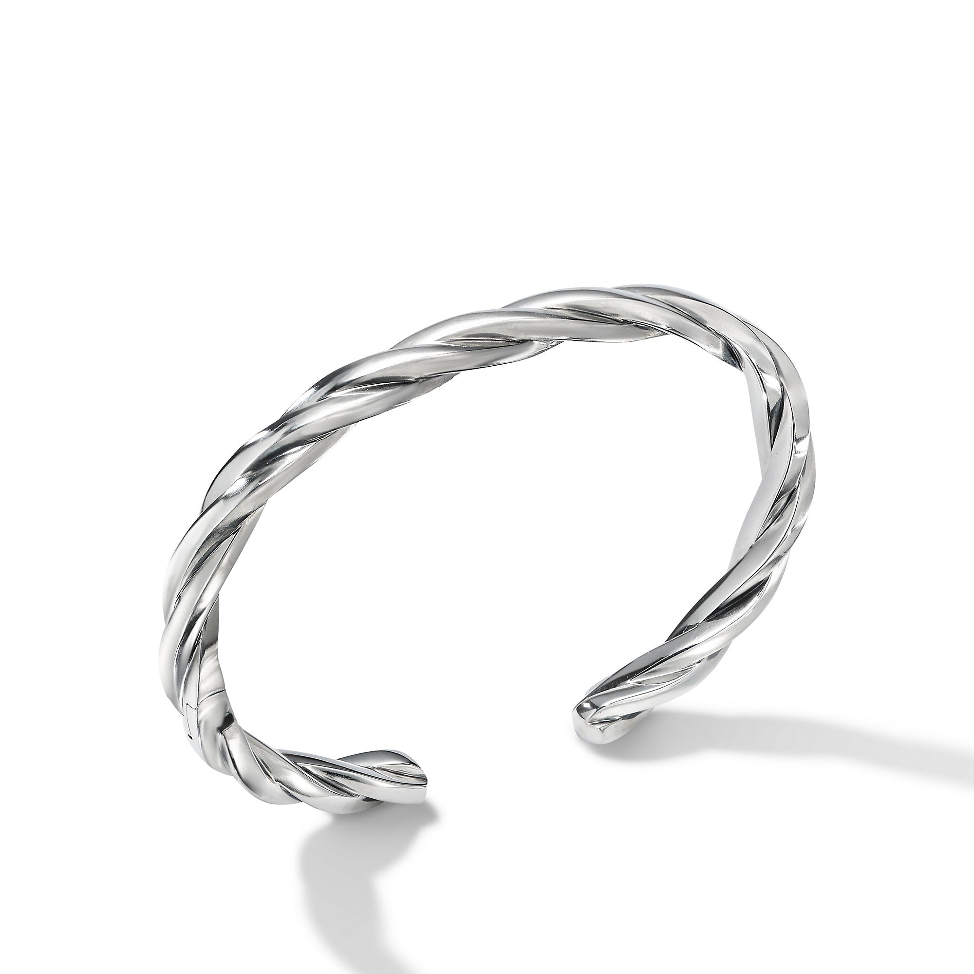 David Yurman 6mm Helios Cuff Bracelet Sil