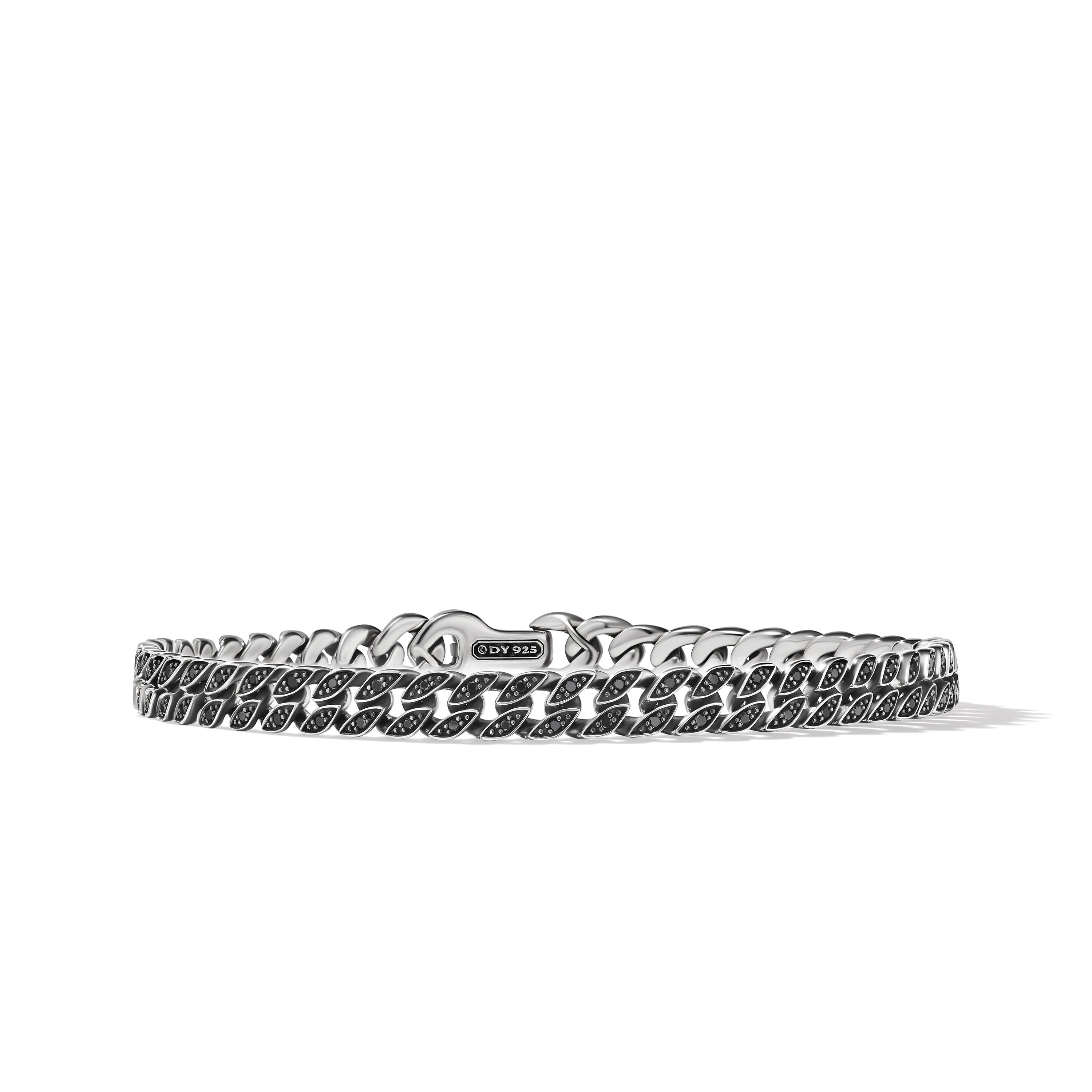 David Yurman 6mm Curb Chain Bracelet Bd Sil