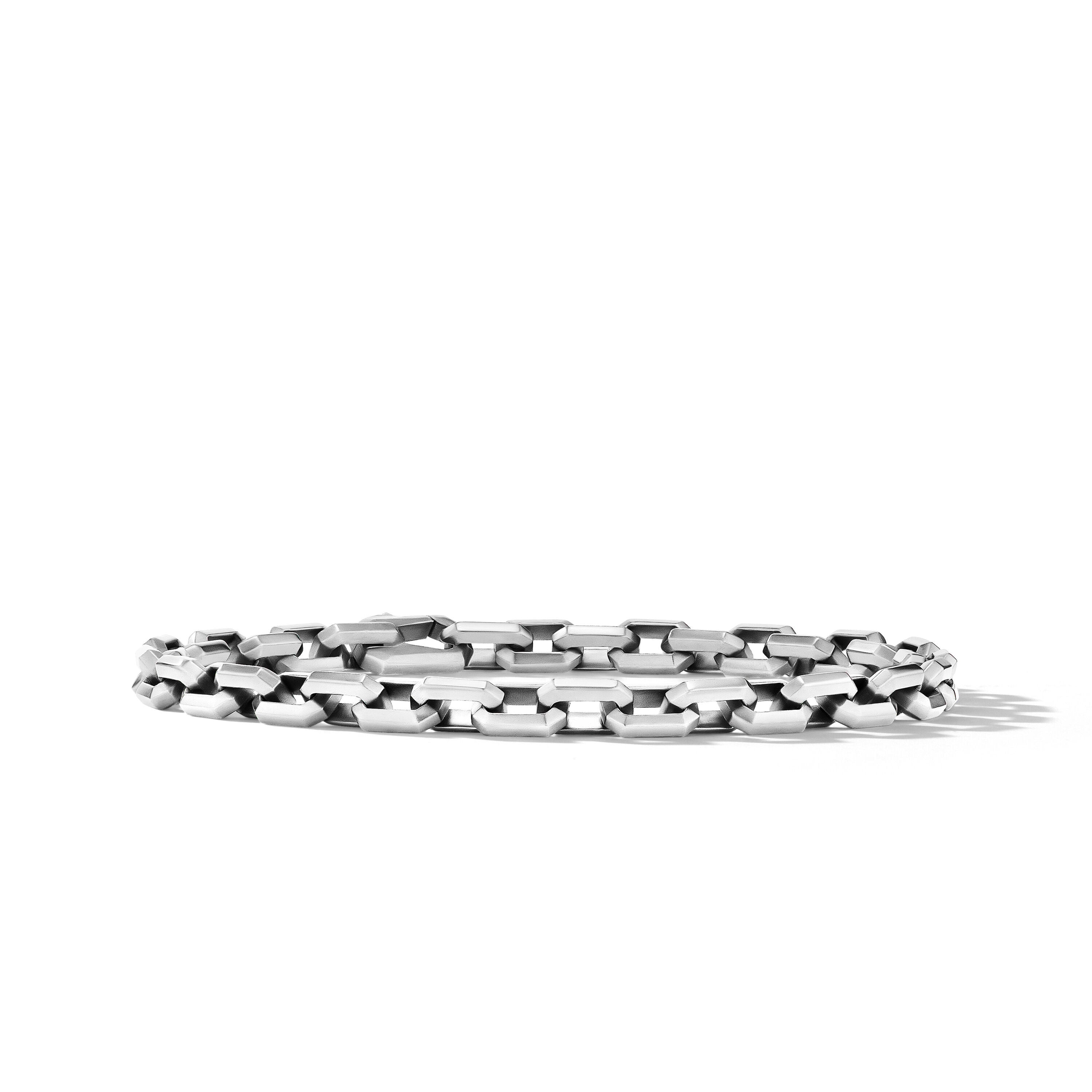 David Yurman 5.5mm Streamline Link Bracelet Sil
