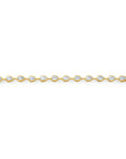 Norman Silverman 18k Yellow Gold Diamond Bracelet