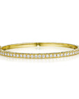 Penny Preville 18k Yellow Gold Diamond Bangle