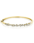 Penny Preville 18k Yellow Gold Stardust Diamond Cluster Bracelet