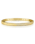 Penny Preville 18k Yellow Gold High Polish Diamond Bangle