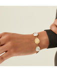 Marco Bicego 18k Yellow Gold Colored Gemstone Bracelet