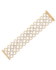 Marco Bicego 18k Yellow And White Gold And Diamond Jaipur Bracelet