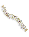Marco Bicego Colored Gemstone Bracelet