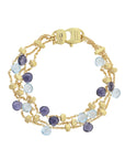 Marco Bicego Colored Gemstone Bracelet