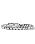 David Yurman Box Chain Bracelet In Sterling Silver