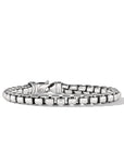 David Yurman Box Chain Bracelet In Sterling Silver