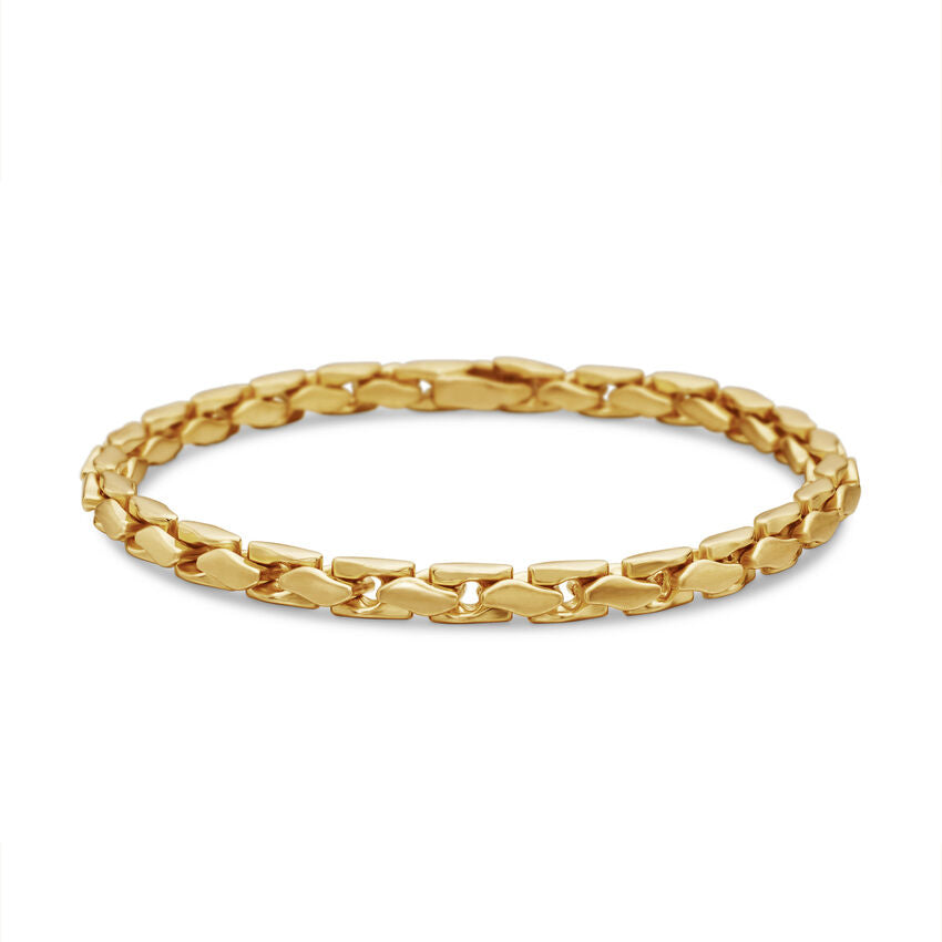 David Yurman 5mm Fluted Chain Bracelet
