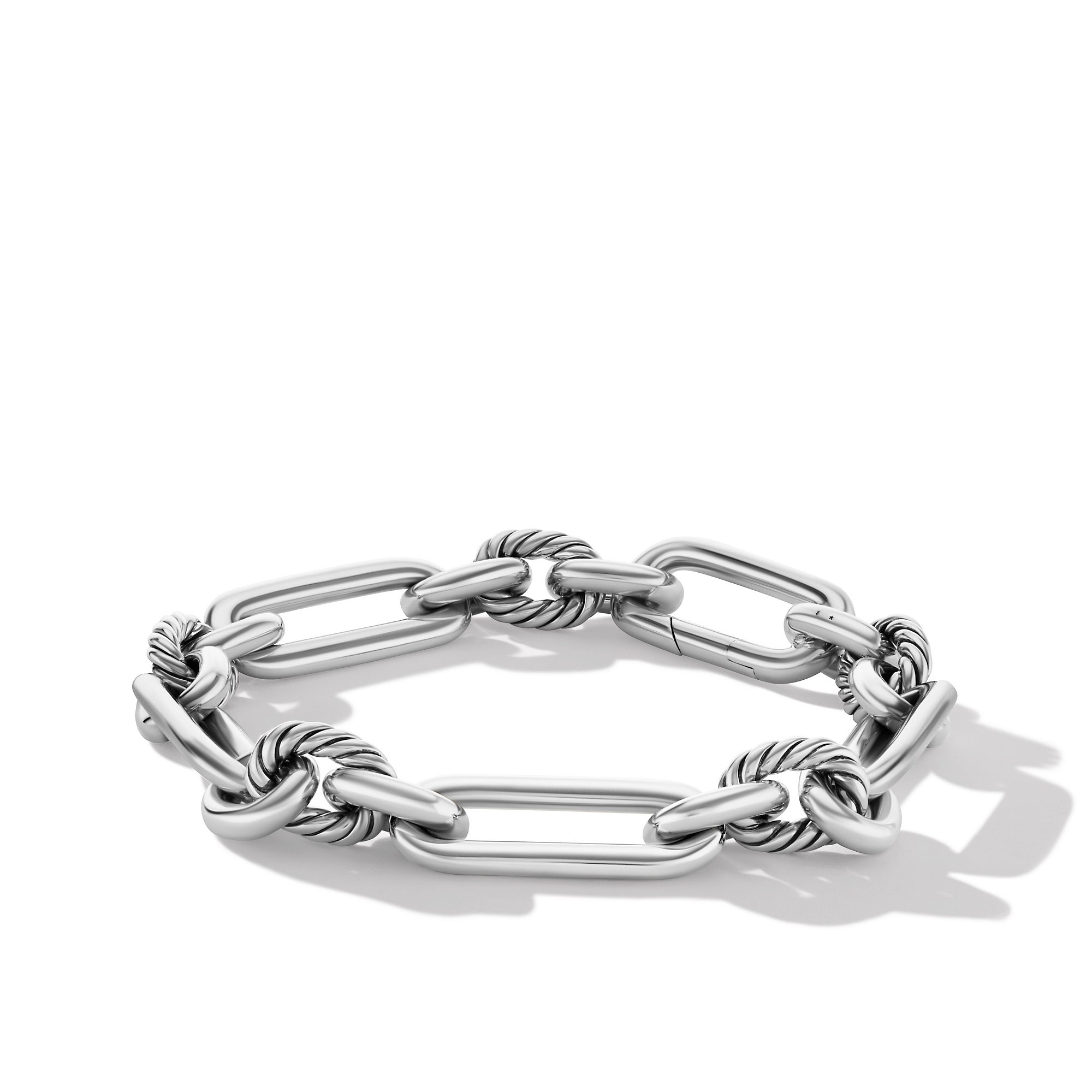 David Yurman 9.8mm Lexington Chain Bracelet Sil