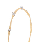 Marco Bicego 18k Yellow Gold Marrakech Diamond Bracelet