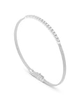Marco Bicego 18k White Gold Masai Diamond Bracelet