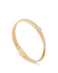 Marco Bicego 18k Yellow Gold Masai Diamond Bracelet