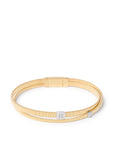 Marco Bicego 18k Yellow Gold Masai Diamond Bracelet