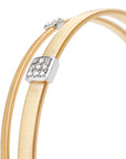 Marco Bicego 18k Yellow Gold Masai Diamond Bracelet