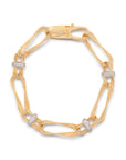 Marco Bicego 18k Yellow Gold Marrakech Diamond Bracelet