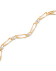Marco Bicego 18k Yellow Gold Marrakech Diamond Bracelet