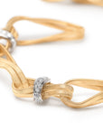 Marco Bicego 18k Yellow Gold Marrakech Diamond Bracelet