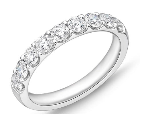 Memoire Platinum Odessa Diamond Band