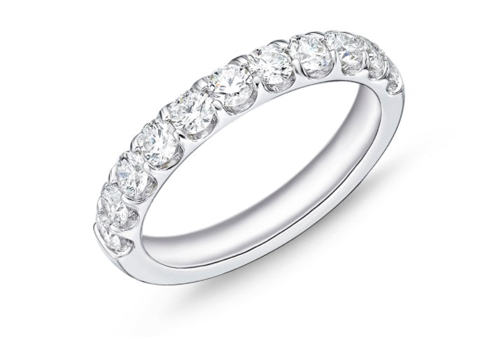 Memoire Platinum Odessa Diamond Band