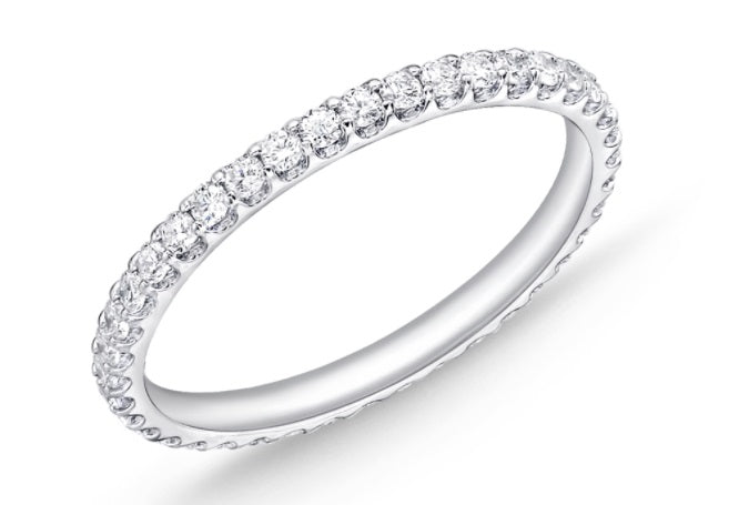 Memoire Platinum Odessa Diamond Band