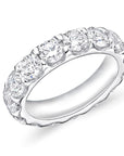 Memoire 18K White Gold ODESSA Diamond Band