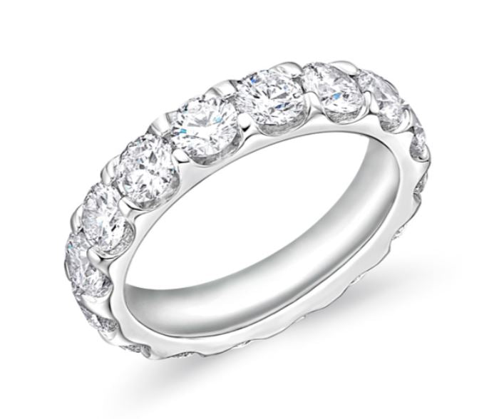 Memoire 18k White Gold Odessa Diamond Band – Brown Company Jewelers