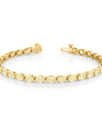 Norman Silverman 18k Yellow Gold Diamond Bracelet
