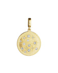 Penny Preville 18k Yellow Gold Diamond Pendant