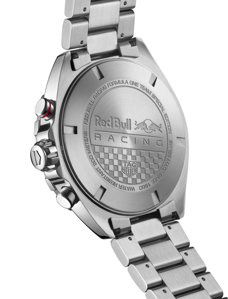 Tag Heuer Steel 43mm Formula 1 x Red Bull Racing Quartz  Watch