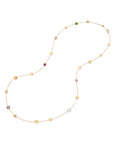 Marco Bicego 18k Yellow Gold Colored Gemstone Necklace