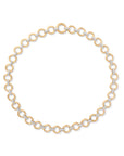 Marco Bicego 18k Yellow Gold And Diamond Jaipur Link Necklace