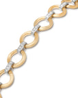 Marco Bicego 18k Yellow Gold And Diamond Jaipur Link Necklace