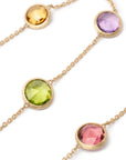 Marco Bicego 18k Yellow Gold Multi-Gemstone Jaipur Necklace