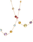Marco Bicego 18k Yellow Gold Colored Gemstone Necklace