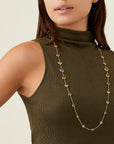 Marco Bicego 18k Yellow Gold Colored Gemstone Necklace