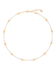 Marco Bicego 18k Yellow Gold And Diamond Siviglia Necklace